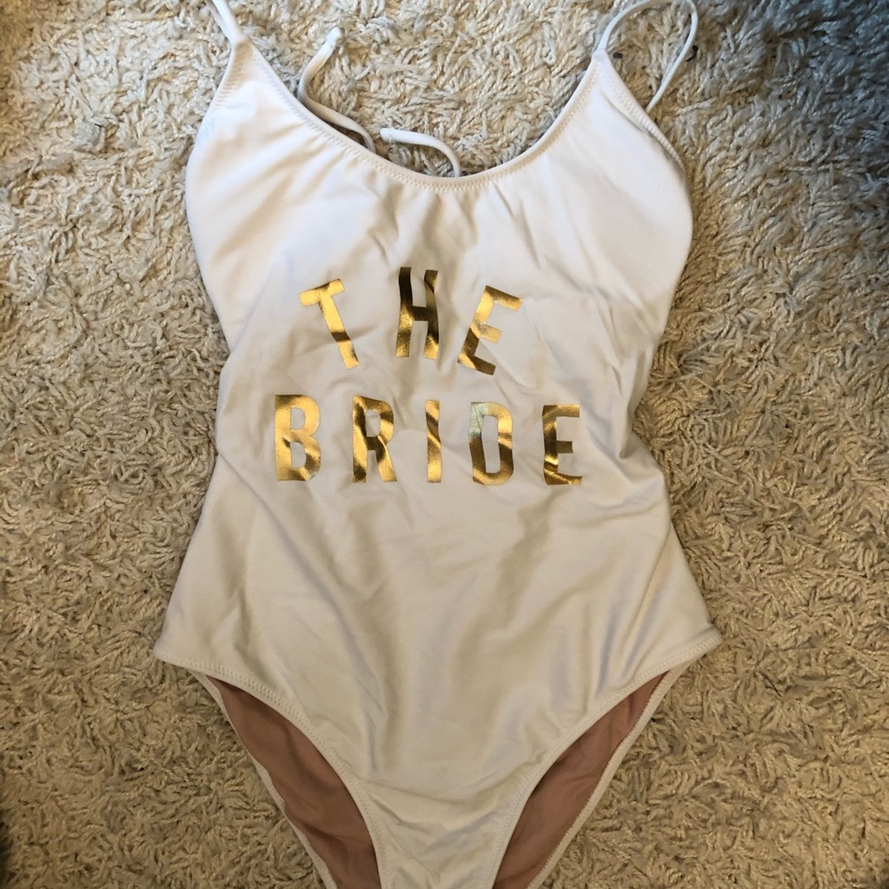 Vanilla Beach Bride Swimsuit, Size S